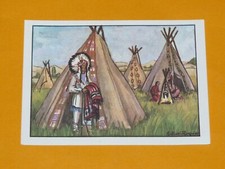 CHROMO 1960 ECOLE BON-POINT