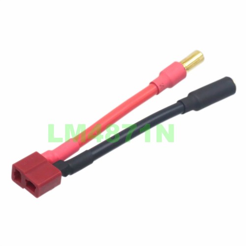 5mm esc hxt bullet male - 5.5mm,