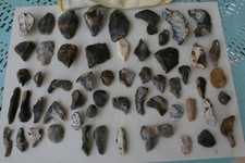 PREHISTOIRE-- 55 OUTILS