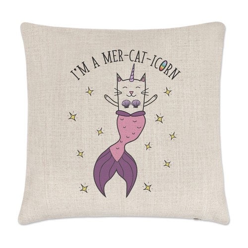 Mer cat icorn - i'm, coussin