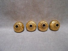 4 éléments de décoration Coupelles en Laiton accessoires luminaire