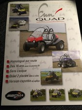 Brochure Secma Fun' Quad de 2006