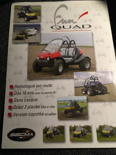Brochure secma fun - brochure, de