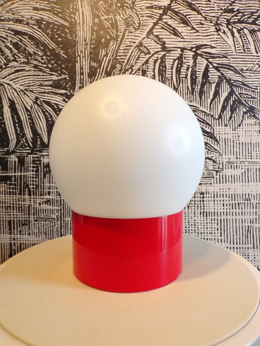 Lampe boule sce vintage - boule,