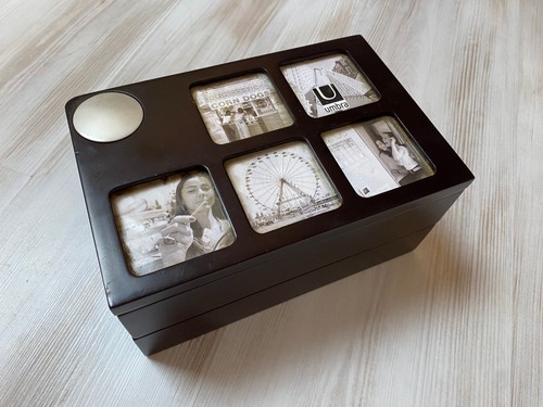 Coffret pour photos - , et