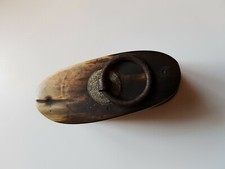 Ancienne tabatière blague a tabac datée 1911