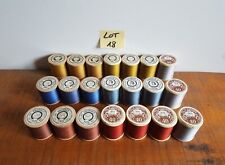 Lot ancien fil Thiriez DMC