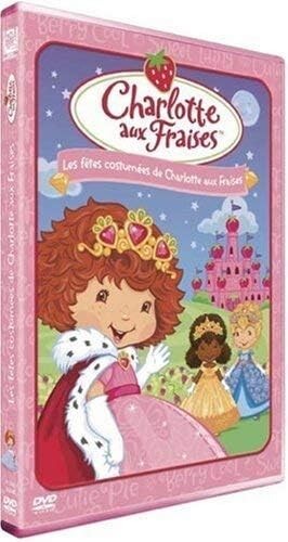 Charlotte aux fraises fêtes - charlotte,