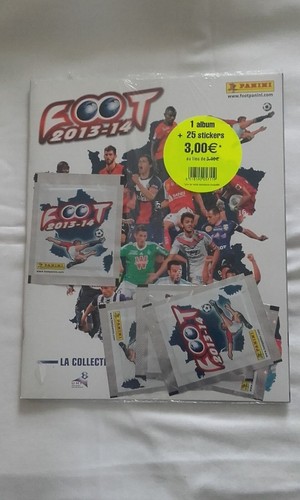 Album panini foot 2013 - album, 2013-2014