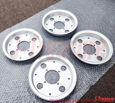 Jeu de jantes avant et