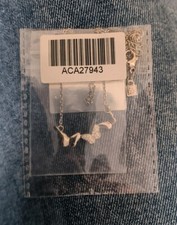 Collier neuf Victoria Papillons ACA27943 en acier