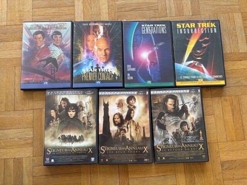Lot dvd trilogie - ,