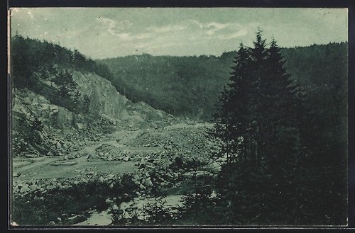 Carte postale porici - nad, sàz