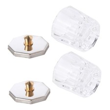 2 PCS Mini Bocaux En Verre