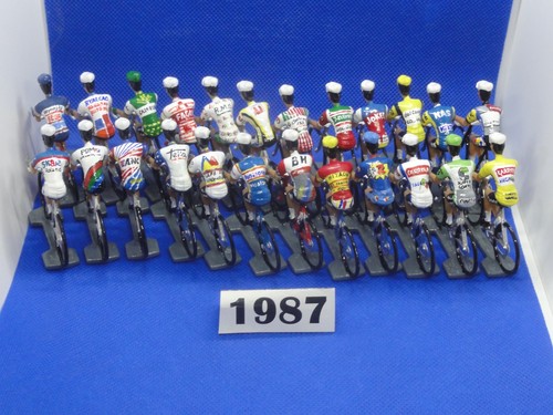Figurine cycliste format - -,