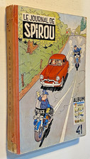 Reliure Recueil Album du journal SPIROU N° 41 - 1952 -  Etat très correct.