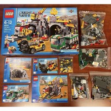 Lego city the mine - city:,