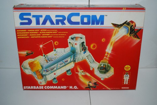 Coleco starcom starbase - coleco,