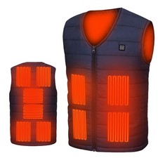 (4XL-Bleu Royal)Gilet