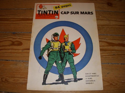 Tintin 540 1959 - tintin, 26.02.1959