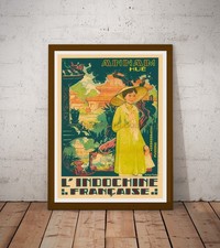 Affiche-Poster Vintage Vietnam