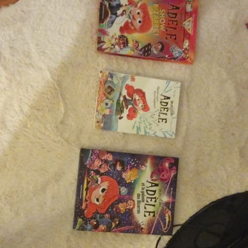 Adèle lot livres - de,
