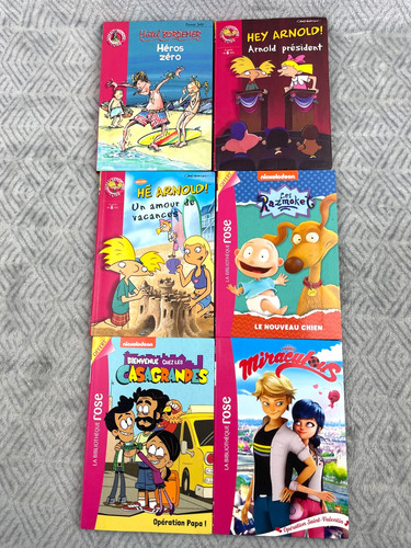 Lot livres bibliothèque - lot, 6