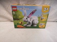 LEGO Creator 3 en 1: 31133 : Le lapin blanc -cacatoès , phoque blanc-neuf scellé