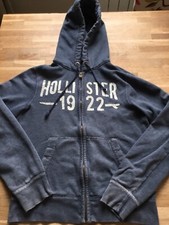 sweat capuche Cardigan Hollister Taille S Unisexe Bien Porté, état satisfaisant