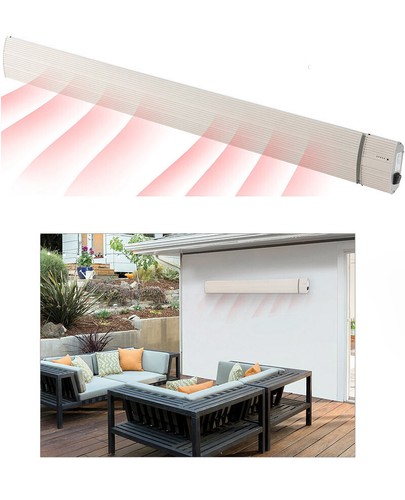 Chauffage radiant infrarouge