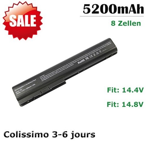 Batterie pour pavilion dv7 - batterie,