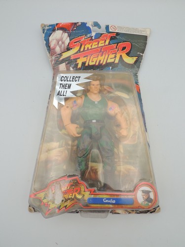 Street fighter figurine - fighter,