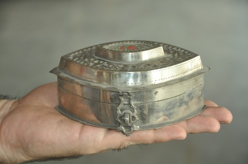 Boîte betel laiton - boîte,