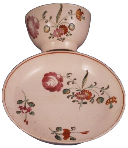 Ancien 18thc anglais creamware - ancien,