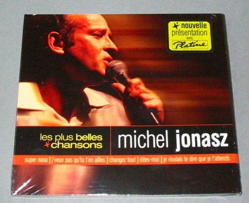 Michel jonasz les plus - michel, (cd)
