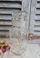 ANCIEN BOCAL A BONBONS EN VERRE 19EME EPICERIE