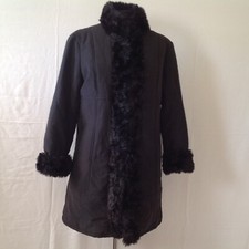 DAMART MANTEAU FEMME 3/4 T.38 ( MF02/26/10-21B )