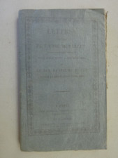 Lettres inédites de l'abbé