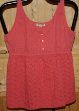 HAUT À BRETELLES BRODERIE