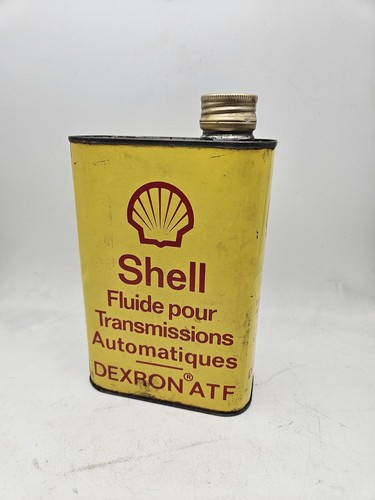 Shell ancien bidon - shell,