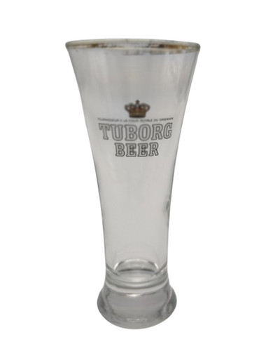 Verre bière tuborg - bière,