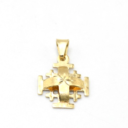 Pendentif croix jérusalem - croix, de