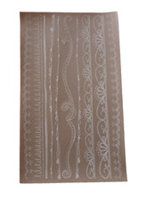 PLANCHE TRANSFERT - BLANC -