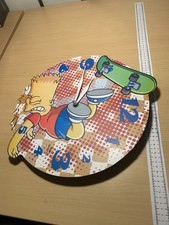 Horloge murale Bart Simpson