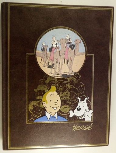 Tintin l œuvre - tintin, –