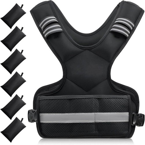 Gilet entraînement lesté - gilet,