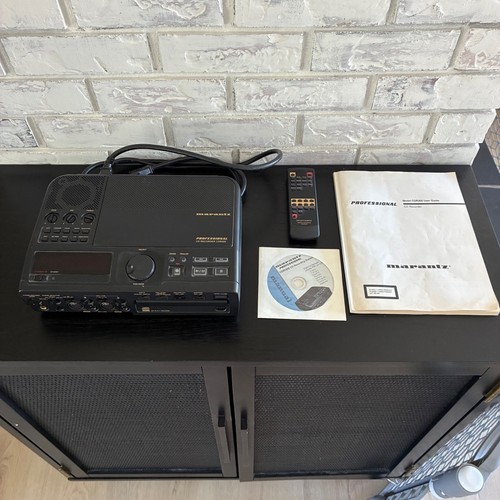 Marantz professional cdr300 - marantz,