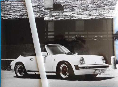 Photo presse porsche 911 - presse, sc
