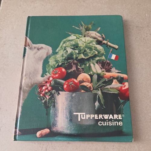 Livre tupperware cuisine 1976 - livre,