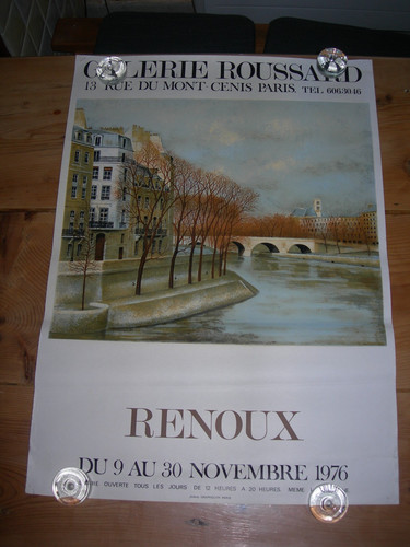 Poster andré renoux - renoux-, 11/